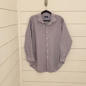 Esquire 18 32/33 button down shirt cotton
